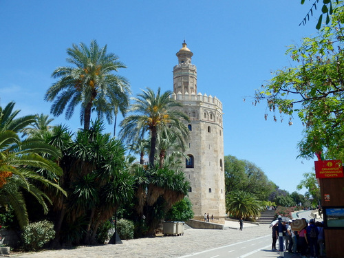 Torre del Oro, Seville, Spain.